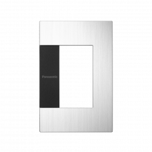 Mặt đứng 3 thiết bị chuẩn A dòng GEN-X Panasonic WTEG6503S-1-G