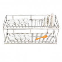 Kệ sóng chén 6 tấc 2 tầng bắt vít 6X2