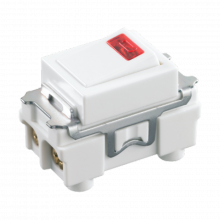 Công tắc có đèn báo dùng cho máy nước nóng, máy lạnh dòng Full Color Panasonic WBG5414699W-SP