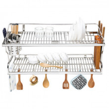 Kệ sóng chén 9 tấc bắt vít (kết hợp 4 trong 1) 9XC2