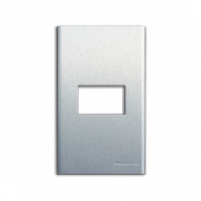 Mặt 1 thiết bị dòng WIDE-Metal Panasonic WEG6501-1