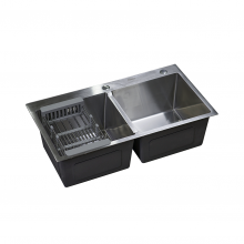 Chậu Rửa Chén 2 Hố 82x45cm HITA HD8245D