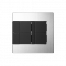 Bộ 4 công tắc 2 chiều có đèn báo dòng GEN-X Panasonic WTEGP54562S-1-G