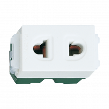 Ổ cắm đơn không màn che dòng WIDE-W Panasonic WEV1091SW