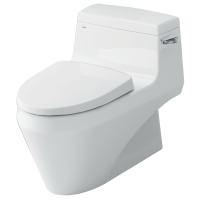 Bồn cầu 1 khối INAX AC-1135VN (AC1135VN) nắp đóng êm