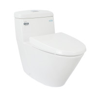 Bồn cầu 1 khối INAX AC-909VRN-1 (AC909VRN1) nắp đóng êm