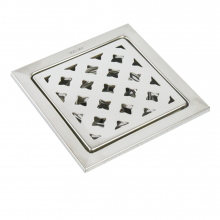 Phễu thoát sàn HITA inox 201 phi 90 HN061T5F9