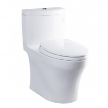 Bồn cầu 1 khối TOTO MS889DRT2 nắp đóng êm TC393VS