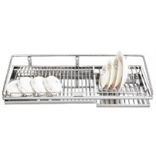 Kệ sóng chén 6 tấc 1 tầng bắt vít có khay U6X1