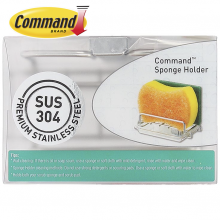 Khay đựng miếng mút rửa chén inox Command 3M DAAN1C-A90084PBJ