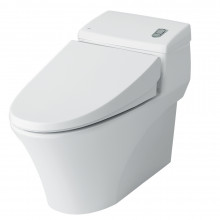 Bồn cầu 1 khối INAX AC-1008VRN (AC1008VRN) nắp đóng êm