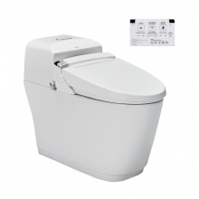 Bồn cầu 1 khối nắp điện tử INAX AC-1032 + CW-KA22AVN