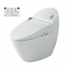 Bồn cầu 1 khối nắp điện tử INAX AC-2700 + CW-KA22AVN