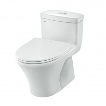 Bồn cầu 1 khối INAX AC-900VRN-2 (AC900VRN2) nắp đóng êm