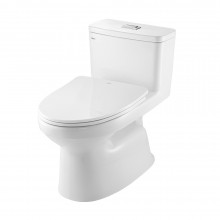 Bồn cầu INAX 1 khối AC-969VN-2 (AC969VN2) nắp mỏng đóng êm