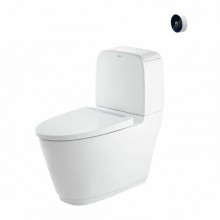 Bồn cầu 2 khối xả cảm ứng INAX ACT-832VN (ACT832VN) nắp đóng êm