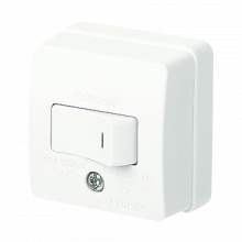 Công tắc 1 chiều loại nổi Panasonic WSG3001