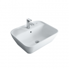 Chậu rửa lavabo đặt bàn INAX AL-296VEC (AL296VEC) men Aqua Ceramic