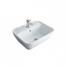 Chậu rửa lavabo đặt bàn INAX AL-296V (AL296V) (AL-296VFC) men Aqua Ceramic