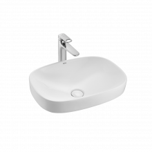 Chậu rửa lavabo đặt bàn INAX AL-642V (AL642V) men Aqua Ceramic