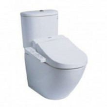 Bồn cầu 2 khối nắp rửa điện tử C2 TOTO CS761PDW8