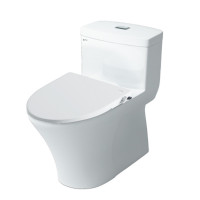 Bồn cầu 1 khối nắp rửa cơ INAX AC-900R + CW-S15VN