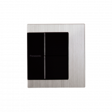 Bộ 2 công tắc 2 chiều có đèn báo dòng GEN-X Panasonic WTFBP52562S-1-G