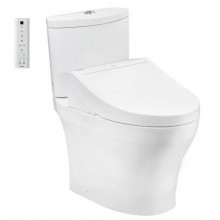 Bồn cầu TOTO CS838CDW15 2 khối nắp điện tử Washlet C5 TCF24460AAA giấu dây
