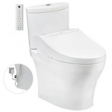Bồn cầu TOTO CS838DW14 2 khối nắp điện tử Washlet C5 TCF24410AAA