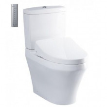 Bồn cầu TOTO CS948CDW12 2 khối nắp điện tử Washlet S7 TCF4911EZ giấu dây