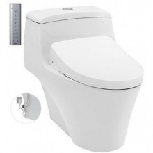 Bồn cầu TOTO CW823RAW11 T53P100VR 1 khối nắp điện tử Washlet S7 TCF4911Z