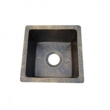 Chậu lavabo dương vành Kanly bằng đồng BCS157