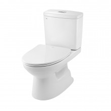 Bồn cầu 2 khối INAX C-504VAN-2 (C504VAN2) nắp đóng êm