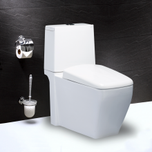 Bồn cầu 2 khối Caesar CD1346 nắp êm