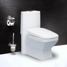 Bồn cầu 1 khối Caesar CD1347 nắp êm