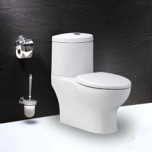 Bồn cầu 2 khối Caesar CD1349 nắp êm