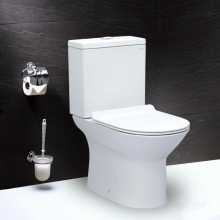 Bồn cầu 2 khối Caesar CD1551 nắp êm