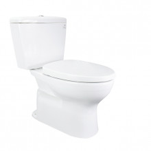Bồn cầu 2 khối TOTO CS300DRT2 nắp đóng êm TC393VS