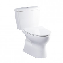 Bồn cầu 2 khối TOTO CS300DRT8 nắp đóng êm TC600VS