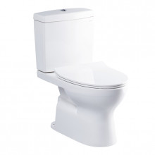 Bồn cầu 2 khối TOTO CS320DRT8 nắp đóng êm TC600VS