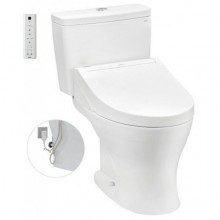 Bồn cầu TOTO CS735DW14 2 khối nắp điện tử Washlet C5 TCF24410AAA