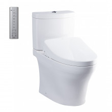 Bồn cầu TOTO CS769CDRW12 2 khối nắp điện tử Washlet S7 TCF4911EZ giấu dây
