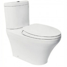 Bồn cầu 2 khối TOTO CS818DT2 nắp đóng êm TC393VS