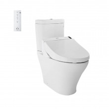 Bồn cầu 2 khối nắp rửa điện tử TOTO CS818DW6