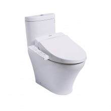 Bồn cầu 2 khối nắp rửa điện tử TOTO CS818DW7