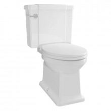 Bồn cầu 2 khối Memory TOTO CW668PJ thoát ngang nắp đóng êm TC393VS