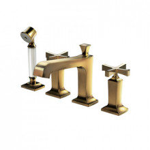 Vòi sen tắm xả bồn nóng lạnh kèm sen tắm TOTO DB244AC#PG