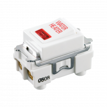 Công tắc có đèn báo dùng cho máy nước nóng dòng Full Color Panasonic WNG5343W-761