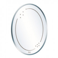 Gương trang trí Đình Quốc 45x60cm 4209