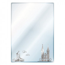 Gương trang trí Đình Quốc 8801A